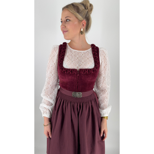 Dirndlbluse Wasy