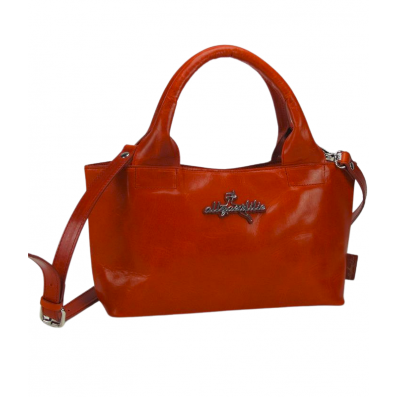 allgaeulilie Tasche Kesselspitze 3 L (Leder)