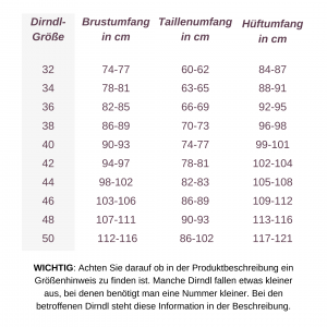 Ludmannsdorf bunt 38 Tracht 55% Baumwolle, 45% Polyester