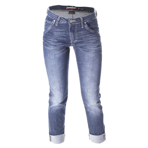 trousers blue denim s Lifestyle 60% Baumwolle, 40% Polyester