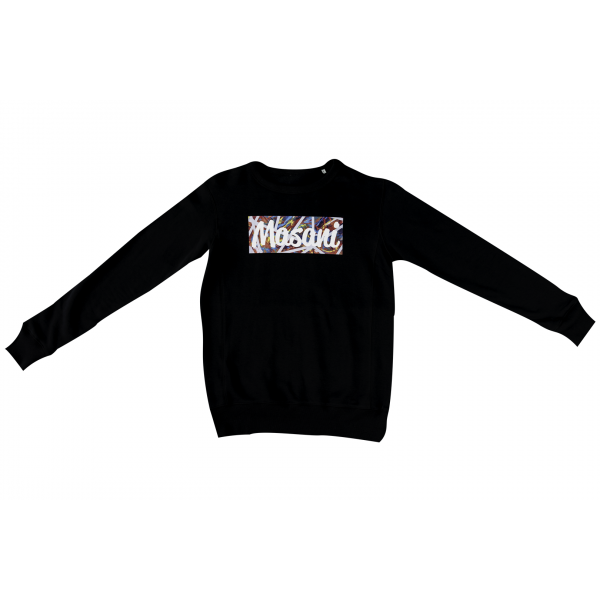 MASANI Sweatshirt Box schwarz XL