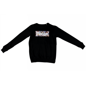 MASANI Sweatshirt Box schwarz XL