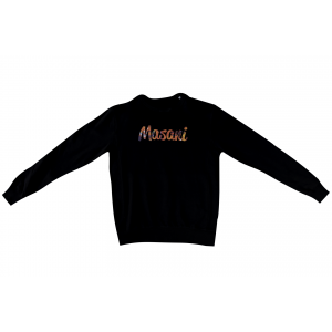 MASANI Sweatshirt Fillin schwarz M