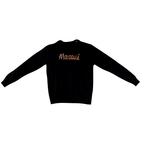 MASANI Sweatshirt Fillin schwarz XL