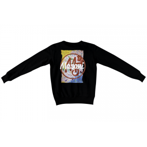 MASANI Sweatshirt ColourCircle schwarz S