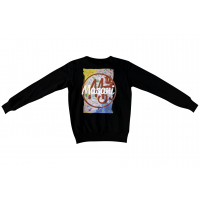 MASANI Sweatshirt ColourCircle schwarz XL