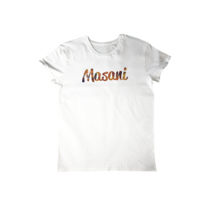 MASANI T-Shirt  Fillin weiss S