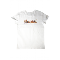 MASANI T-Shirt  Fillin weiss L