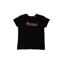 MASANI T-Shirt  Fillin weiss L