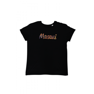 MASANI T-Shirt  Fillin schwarz L