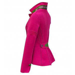 Blazer Sissi alpiner Lifestyle pink-hellgrau XXL