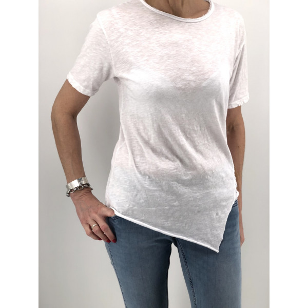 T-Shirts Ann weiß XL