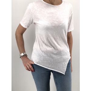 T-Shirts Ann weiß XL