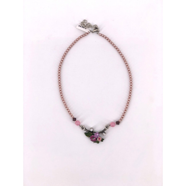 Kette 3985 rosa one