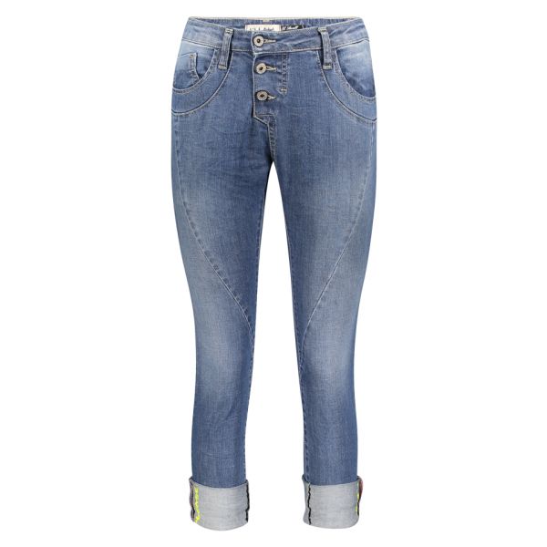 Jeans Celina blau S